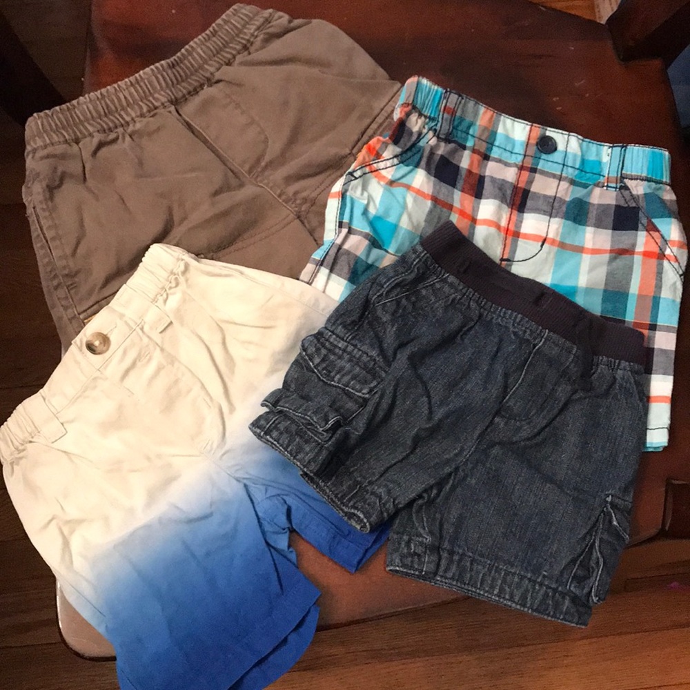 Lot of 6-9 month Boys Shorts